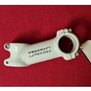 Procraft Vorbau, 1 1/8" Ahead, 90mm, 17°, 31,8mm Lenkerklemmung, weiß, aus Neurad
