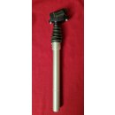 Airwings Federsattelstütze, silber, 27,2mm, 350mm, NEU