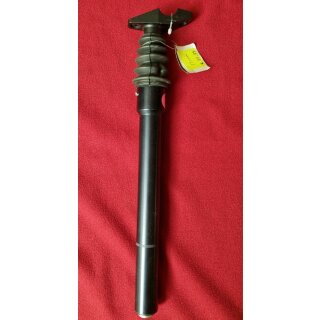 Airwings Federsattelstütze ohne Kopf, schwarz, 27,2mm, 350mm, NEU
