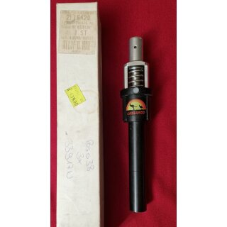 Kangaroo gefederte Sattelstütze ohne Kopf, 25,0mm, schwarz, NEU