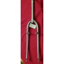 26" Starrgabel, CrMo, 1", Schaft mit Gewinde,...