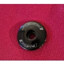 FSA Steuersatzkappe, 1 1/8" Ahead, schwarz, aus Neurad