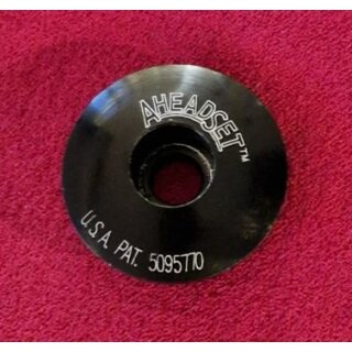 Dia-Compe Aheadset Steuersatzkappe, Ahead-Cap, 1" Ahead, schwarz, aus Neurad