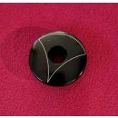 Alu Aheadcap, 1 1/4", schwarz, NEU