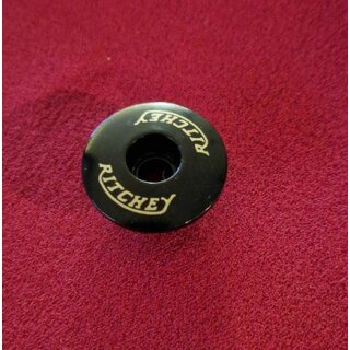 Ritchey WCS Ahead-Cap, 1", schwarz, aus Neurad