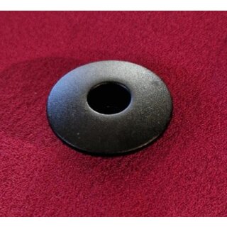 Alu Steuersatzkappe, Ahead-Cap, 1 1/8" Ahead, schwarz matt, NEU