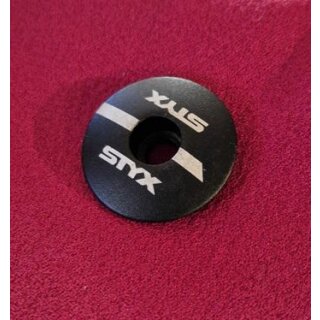 STYX Steuersatzkappe, Ahead-Cap, 1 1/8" Ahead, schwarz matt, aus Neurad