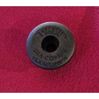 Dia-Compe Aheadset Steuersatzkappe, Ahead-Cap, 1" Ahead, Kunststoff, schwarz, aus Neurad