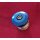 Mounty Special Alu Steuersatz-Kappe, Ahead-Cap, inkl. wiederverwendbarer Alu-Kralle, 1 1/4", blau, NEU
