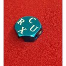 Crux Bremsen Querzugträger, blau, NEU