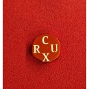 Crux Bremsen Querzugträger, rot, NEU