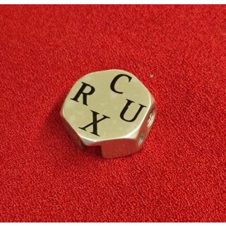 Crux Bremsen Querzugträger, silber, NEU