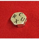 Crux Bremsen Querzugträger, silber, NEU