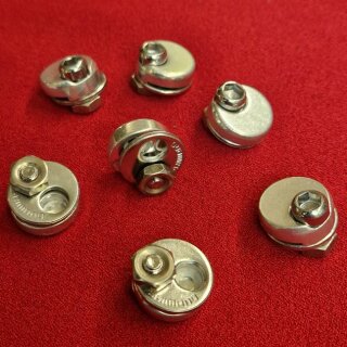 7x Shimano Bremsen-Querzugträger, Konvolut, NEU