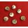 7x Shimano Bremsen-Querzugträger, Konvolut, NEU