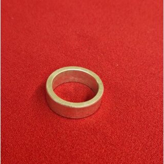 Aluminium Vorbau Spacer, 1" Ahead, 10mm Höhe, 32mm Außendurchmesser, silber, NEU