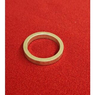 Aluminium Vorbau Spacer, 1" Ahead, 5mm Höhe, 32mm Außendurchmesser, silber, NEU