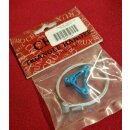 Crux Triangle Hanger Bremsen Querzugträger, blau, NEU