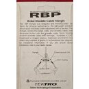 Tektro Triangles, inkl. Querzug, schwarz, NEU