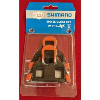 Shimano SM-SH10 Cleats SPD SL Schuhplatten, Cleat Set, NEU