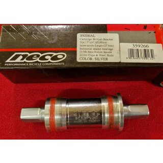 Neco B920HAL 4-Kant Innenlager, 127,5mm, BSA, 68mm, NEU