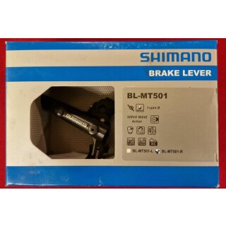 Shimano BL-MT501-R Disc Bremshebel, rechts, schwarz, NEU