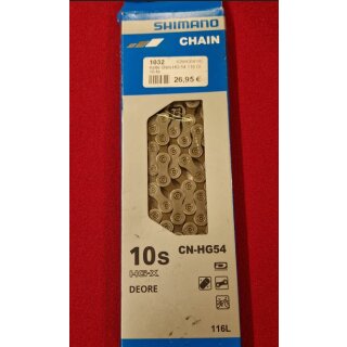 Shimano Deore CN-HG54 10-fach Kette, 116 Glieder, NEU