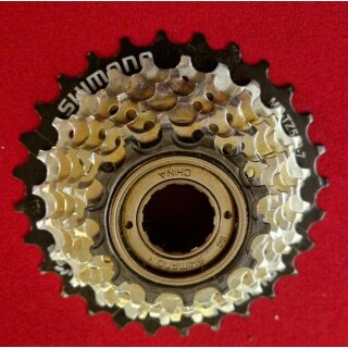 Shimano MF-TZ510-7 SIS Schraubkranz, 7-fach, 14-28 Zähne, NEU