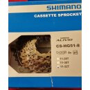 Shimano CS-HG51-8 HG Kassette, 8-fach, 11-32 Zähne, NEU