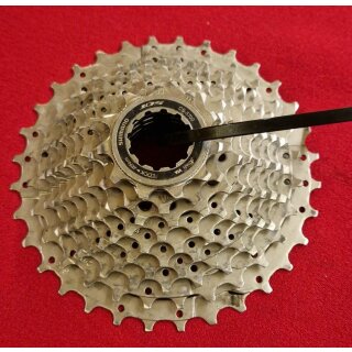 Shimano 105 CS-5700 Rennrad Kassette, 10-fach, TOP-Zustand