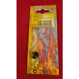 Point Kabelhalter für Disc-Bremsleitungen, Vorderrad-Montage, 8mm Gewinde, NEU