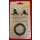 Power Hook Kabelhalter für Disc-Bremsleitungen, Vorderrad-Montage, NEU