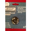 BBB Roundhead Carbon Ahead-Cap, 1 1/8", inkl....