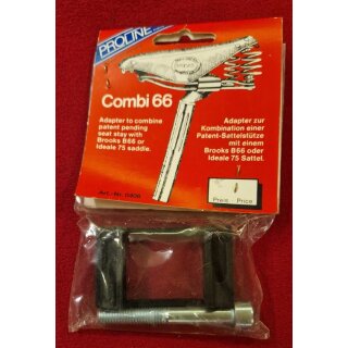 Proline Combi 66 Adapter für Brooks B66 oder Ideale 75 Sattel, NEU