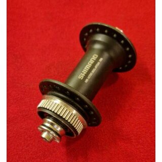 Shimano Deore XT M785 Disc Vorderrad-Nabe, 36L, Centerlock, schwarz, Neurad