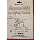 Tektro RBP T-2 Tri-anchor Brakebooster inkl. Bremswippe...