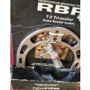 Tektro RBP T-2 Tri-anchor Brakebooster inkl. Bremswippe und Schrauben, silber, NEU