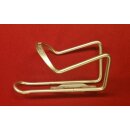 Bor Yueh Alu Flaschenhalter, silber satin, NEU