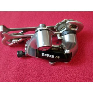 Suntour XC Pro Accushift Plus Schaltwerk, long cage, 1 Unterlegscheibe fehlt, aus Neurad