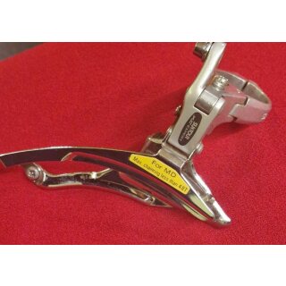 Suntour XC Expert MD Microdrive Umwerfer, 31,8mm, down pull, NEU
