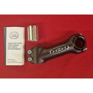 3ttt THE Vorbau, 1 1/8" Ahead (inkl. 1" Hülse), 105mm, +/-15°, schwarz, NEU