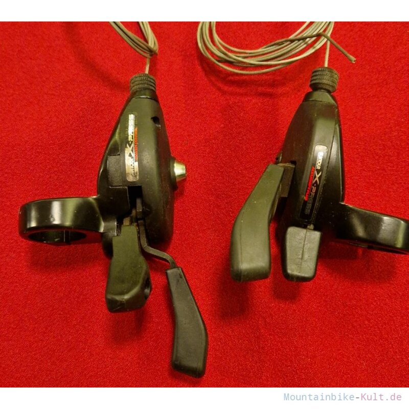 Manettes De Vitesses Pouce Suntour XC Expert – 7 Vitesses, Accushift, VTT (Neuf)