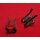Specialized Pedalhaken, Medium, made in USA, schwarz, aus Neurad
