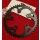 BBB BCR-01 Kettenblatt, CNC-gefräßt, 94mm Compact Lochkreis, 44 Zähne, schwarz, NEU