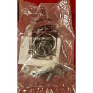 ESGE J82 S Alu Halterung für Beleuchtung an Gepäckträger, silber, NEU