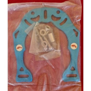 Vanguard Fish Brakebooster, inkl. Schrauben, blau, NEU