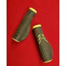Ergonomische Lenkergriffe, schwarz/grün, aus Neurad