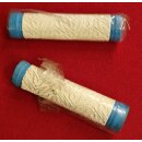 Felt MTB Griffe, weiß/blau, NEU