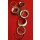 Ritchey Logic Steuersatz, 1 1/8" geschraubt, silber, ohne Gabel-Konus, NEU