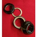 Dia-Compe USA ThreadHead Steuersatz, 1 1/4"...